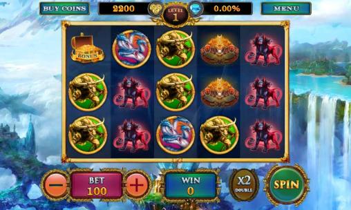 Hercules' journey slots pokies: Olympus' casino pour Android