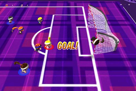 Chop chop: Soccer for iPhone