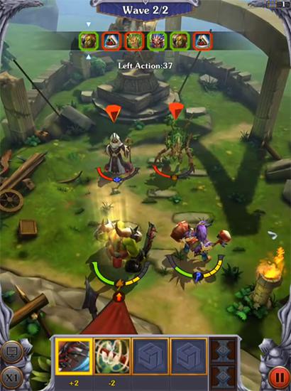 Heroes and runes for Android