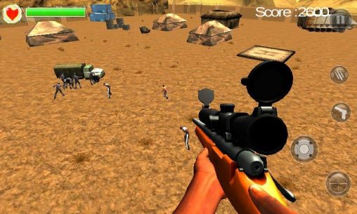 Zombie assassin 3D für Android