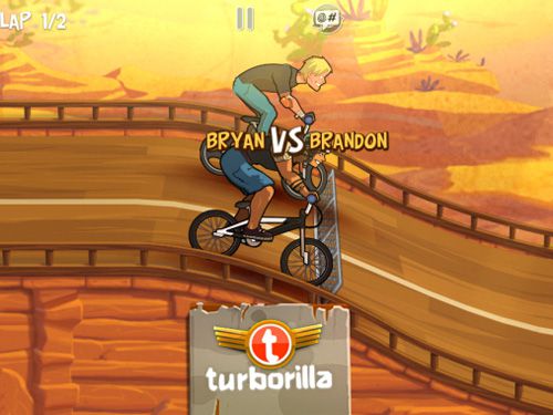 Motocross fou BMX