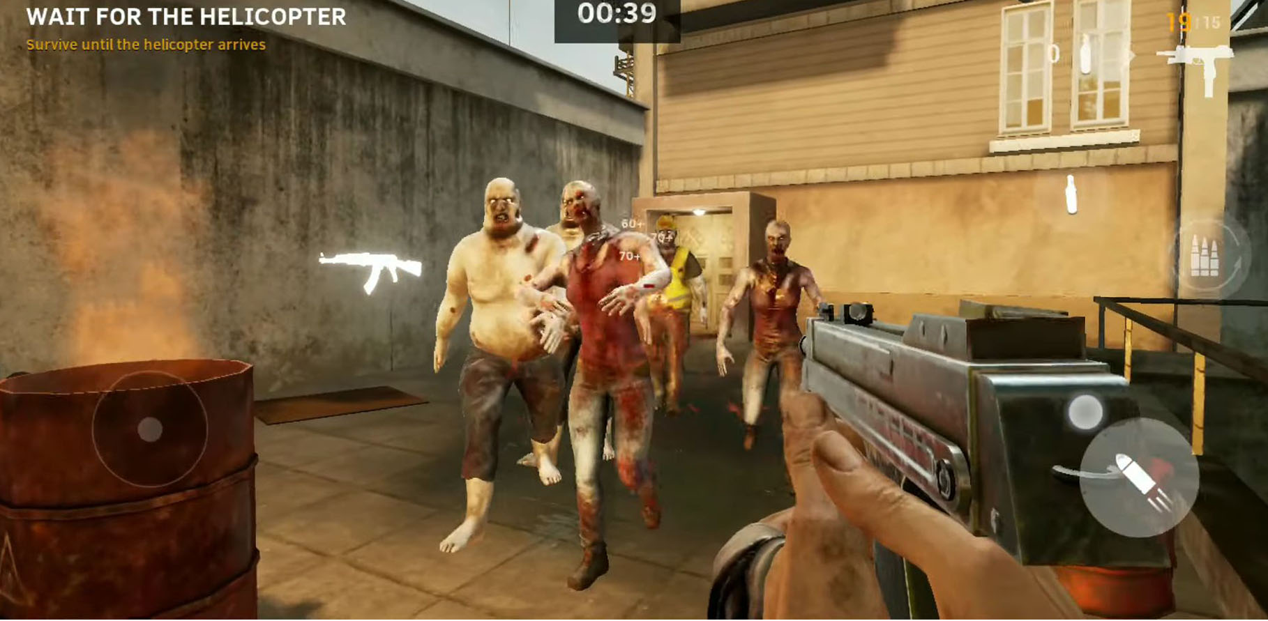 Road to Dead - Zombie Games FPS Shooter for Android