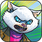 Meow wars: Card battle icône