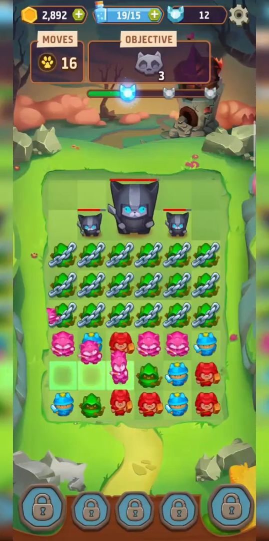 Cat Force - Free Puzzle Game for Android