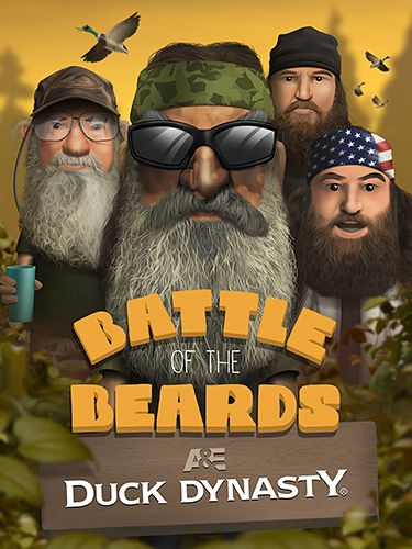 ロゴDuck dynasty: Battle of the beards
