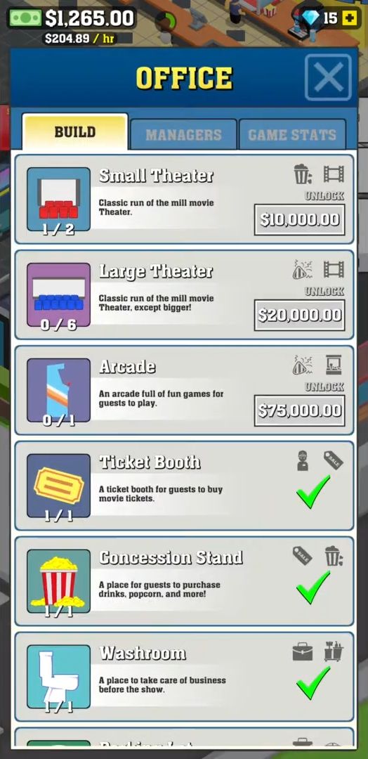Box Office Tycoon for Android