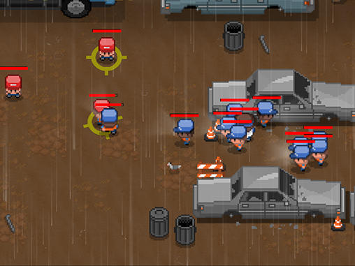 Defend your turf: Street fight für Android