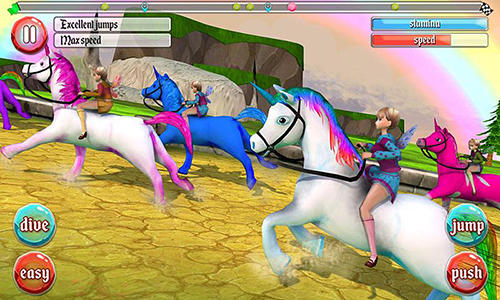 Ultimate unicorn dash 3D для Android