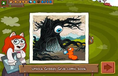 Greedy Grub for iPhone