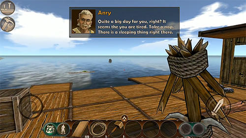 The last maverick: Survival raft adventure captura de tela 1