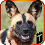 Wild dog simulator 3D icono