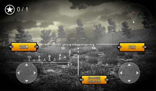 Tank world alpha screenshot 1