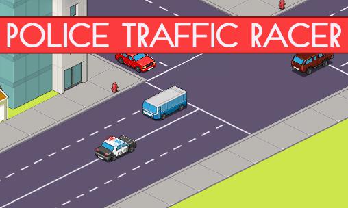 Police traffic racer icono