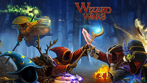 Wizard wars online ícone