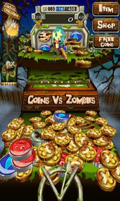 Coins Vs Zombies pour Android