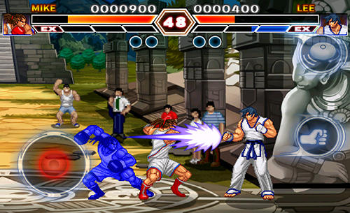 Kung fu do fighting captura de pantalla 1