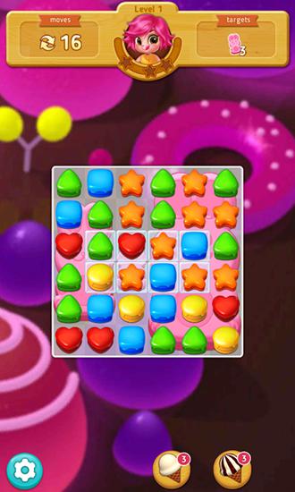 Sweet cookie blast screenshot 1