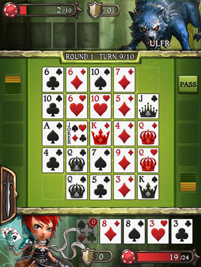 Swords and poker: Adventures captura de tela 1
