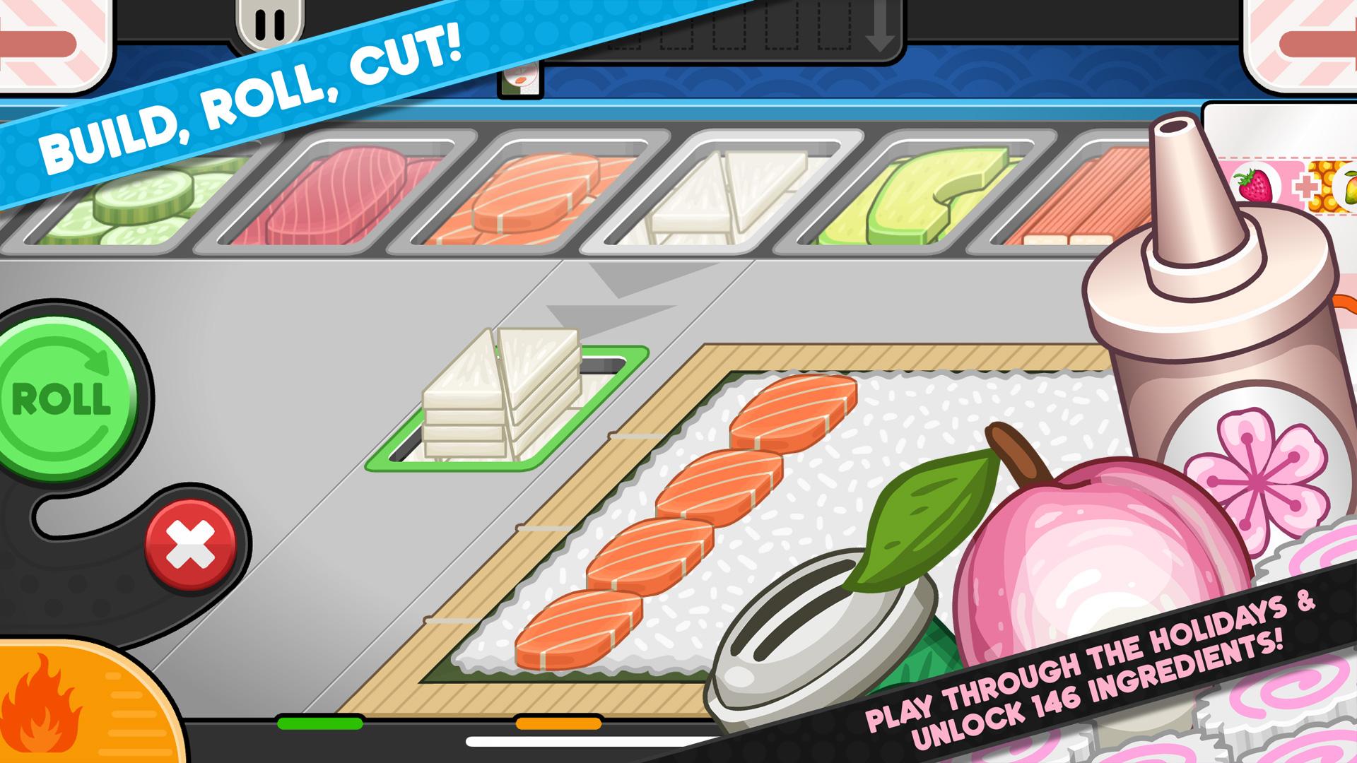 Papa's Sushiria To Go! for Android