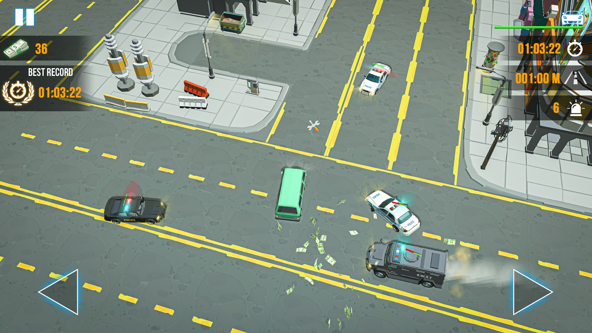 Chasing Fever: Car Chase Games for Android