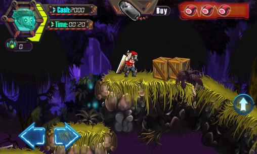 Zombie raider: Halloween edition screenshot 1