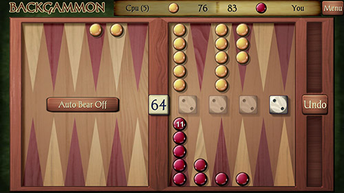 Backgammon free captura de pantalla 1
