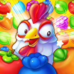 Farm day: 2019 match free games icono