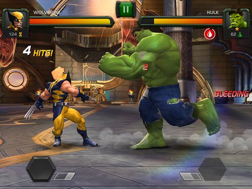 Marvel: Contest of champions for iPhone
