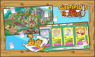 Garfield's pet hospital for Android