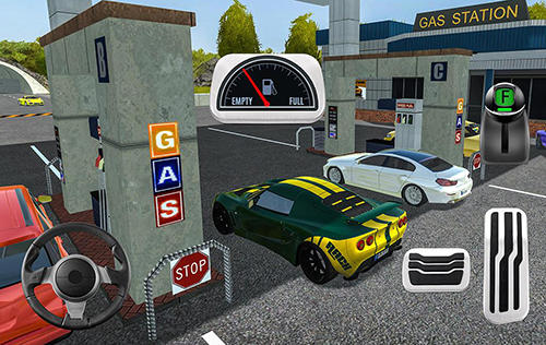 Gas station 2: Highway service captura de pantalla 1