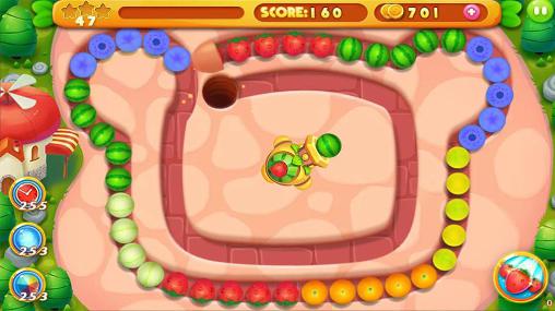 Fruit marble screenshot 1