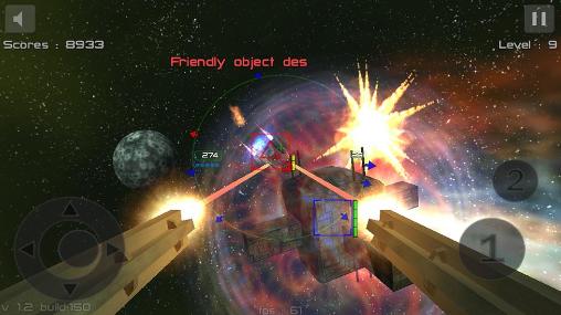 Gunner: Free space defender pour Android