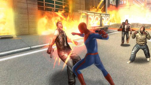 the amazing spider man 2 apk play.mob.org