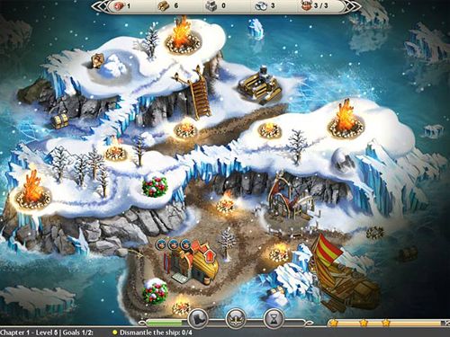 Saga sobre el vikingo: Nuevo mundo para iPhone gratis
