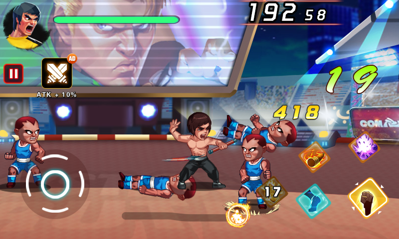 Kung Fu Attack 2 - Fist of Brutal für Android
