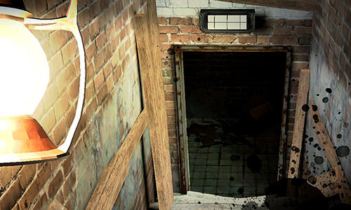 Butcher X: Scary horror game. Escape from hospital screenshot 1