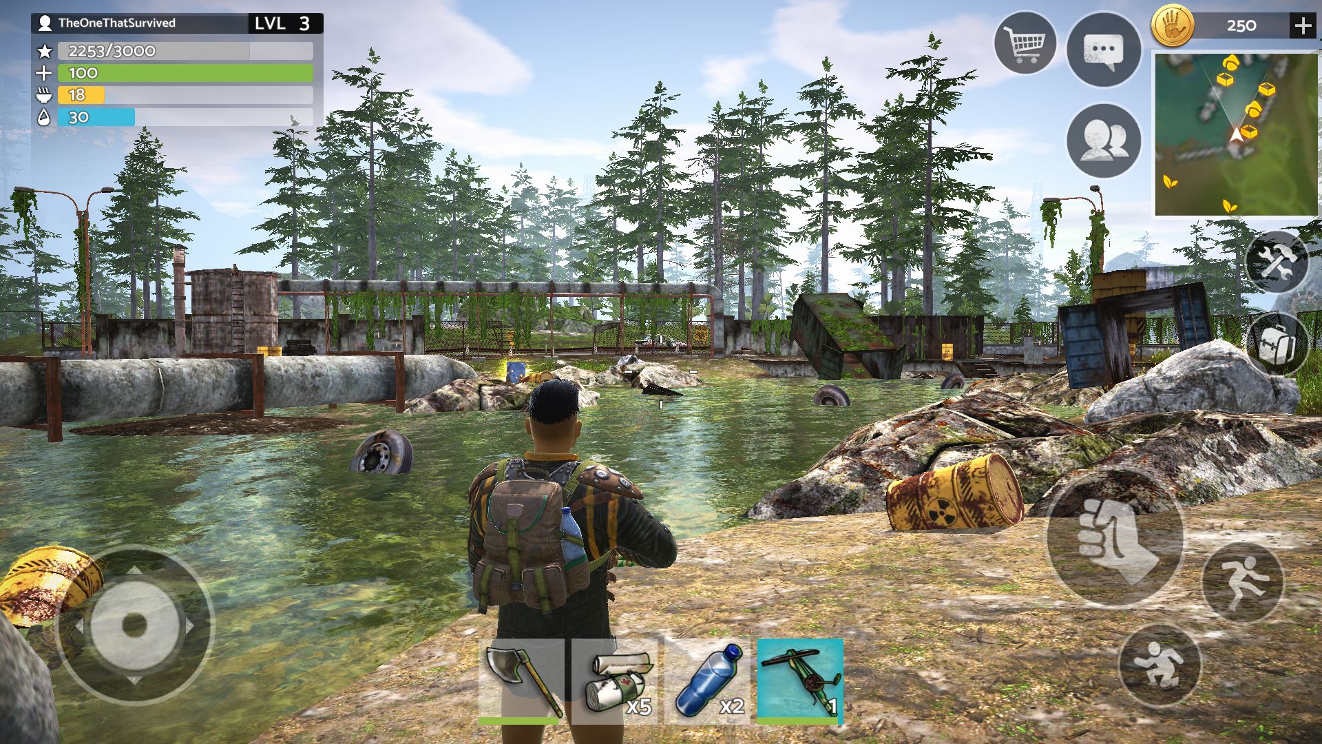 The Best Survival Games For Android