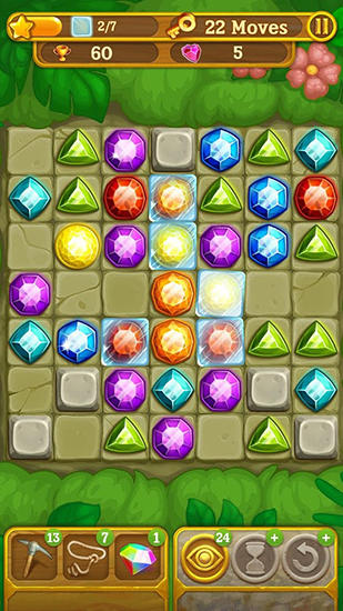 Gemcrafter: Puzzle journey para Android