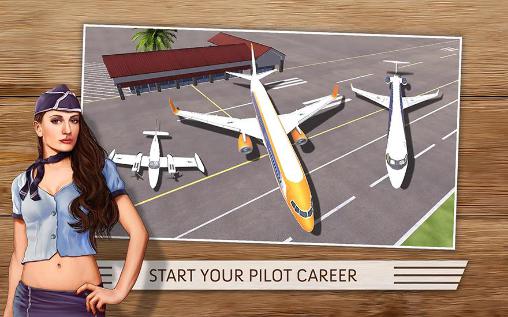 Take off: The flight simulator captura de pantalla 1