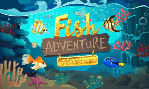 Fish adventure: Seasons captura de pantalla 1