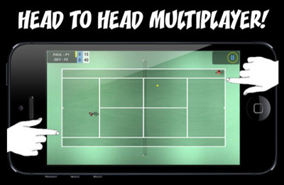 Flick Tennis for iOS devices