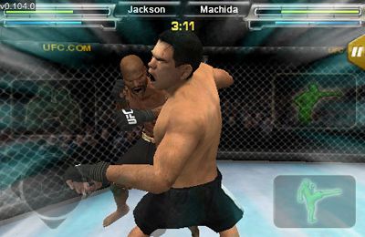 Sport games UFC Undisputed