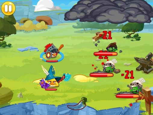 Angry birds epic captura de pantalla 1