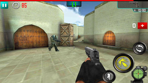 Gun shoot war 2: Death-defying captura de pantalla 1