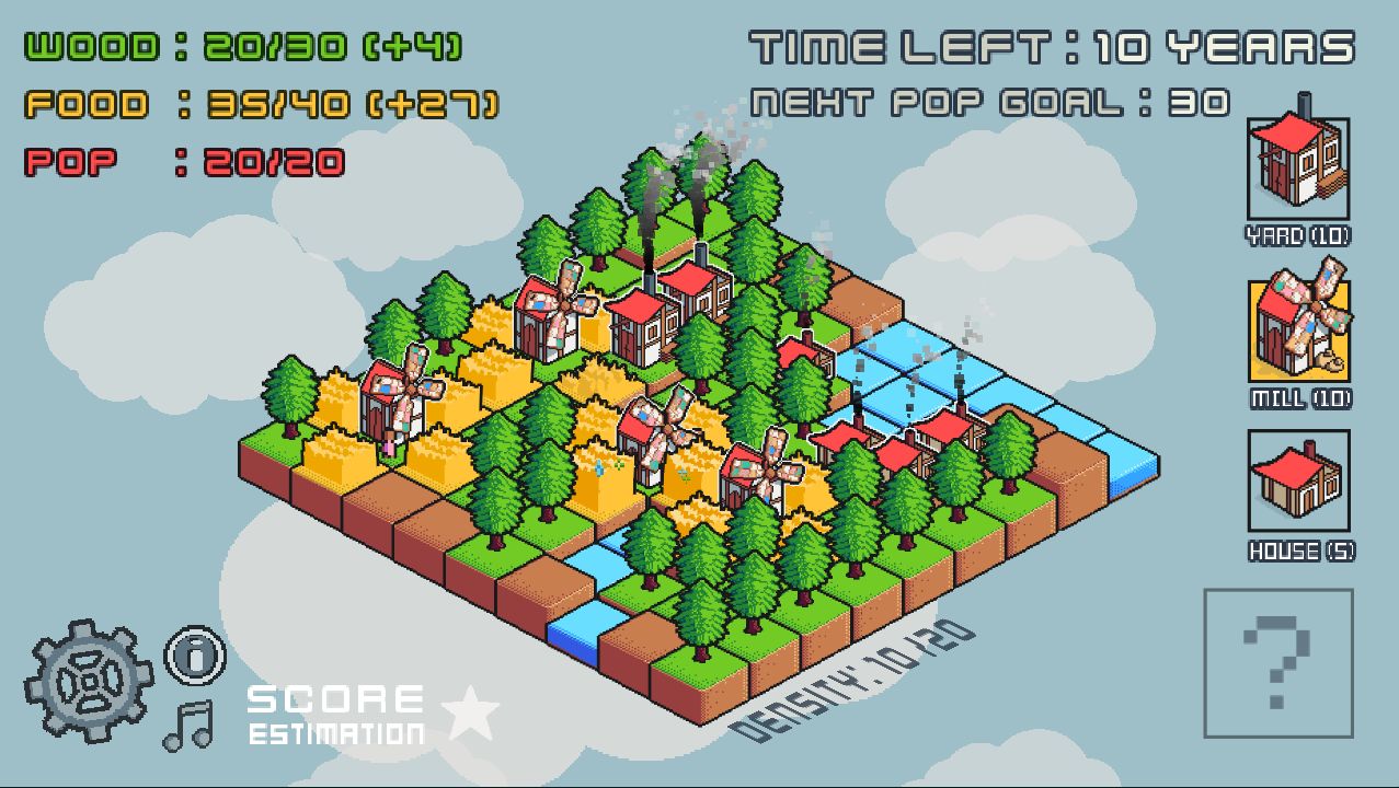 Time's Up in Tiny Town for Android