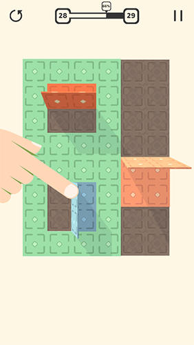 Folding puzzle for Android