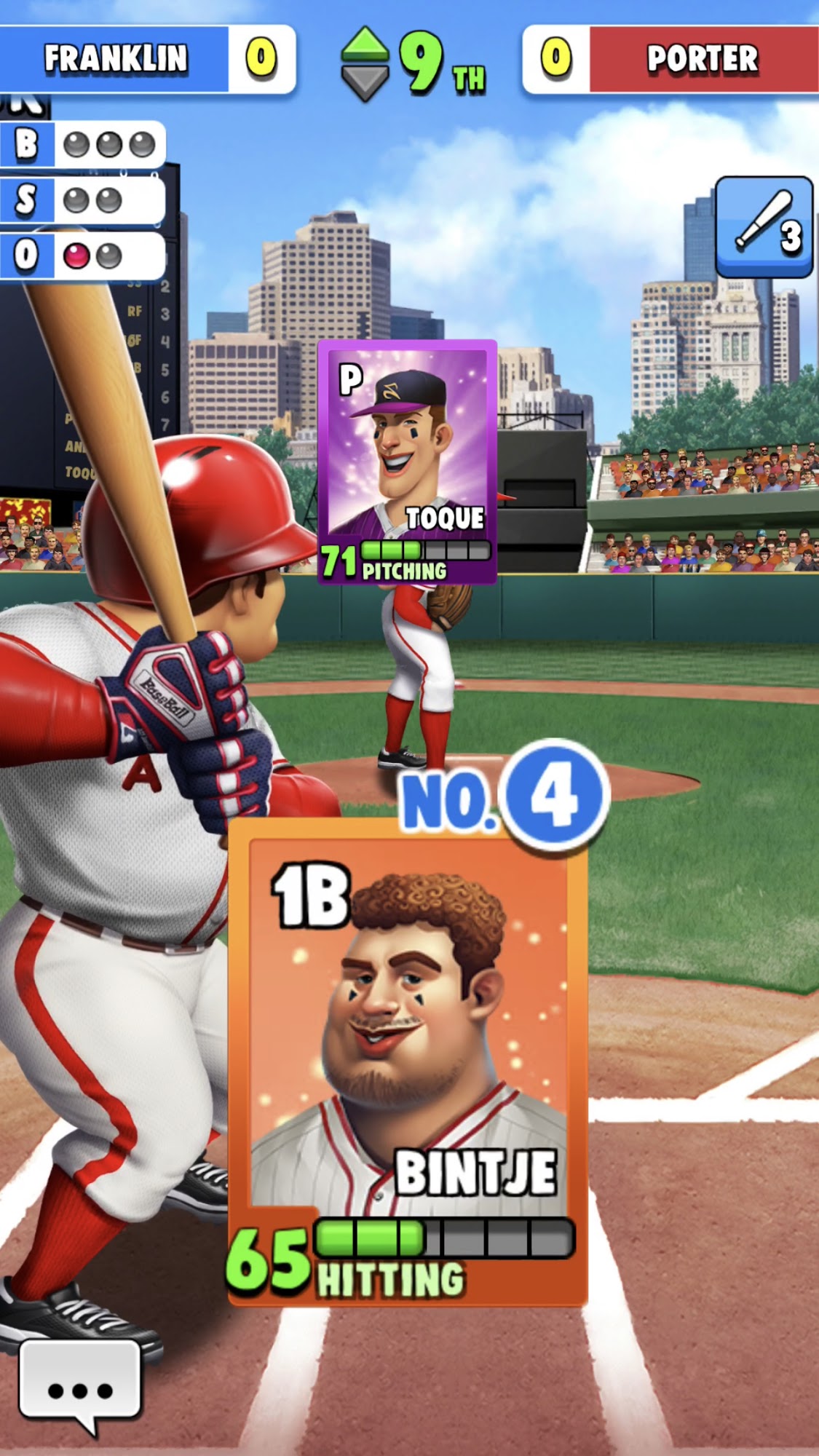 World BaseBall Stars pour Android