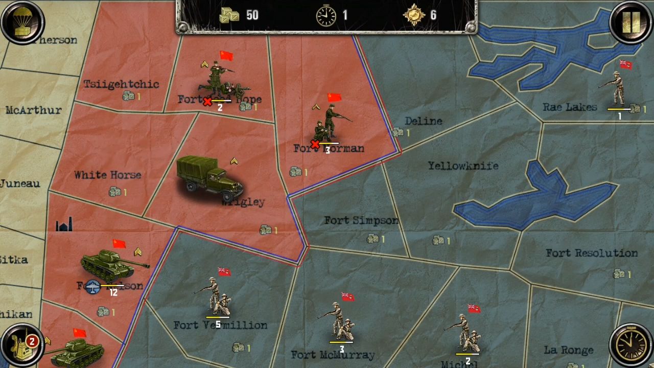 Strategy & Tactics:USSR vs USA captura de tela 1