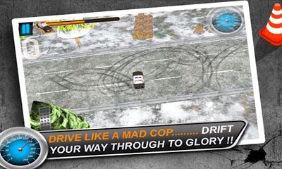Mad Cop - Car Race and Drift captura de pantalla 1