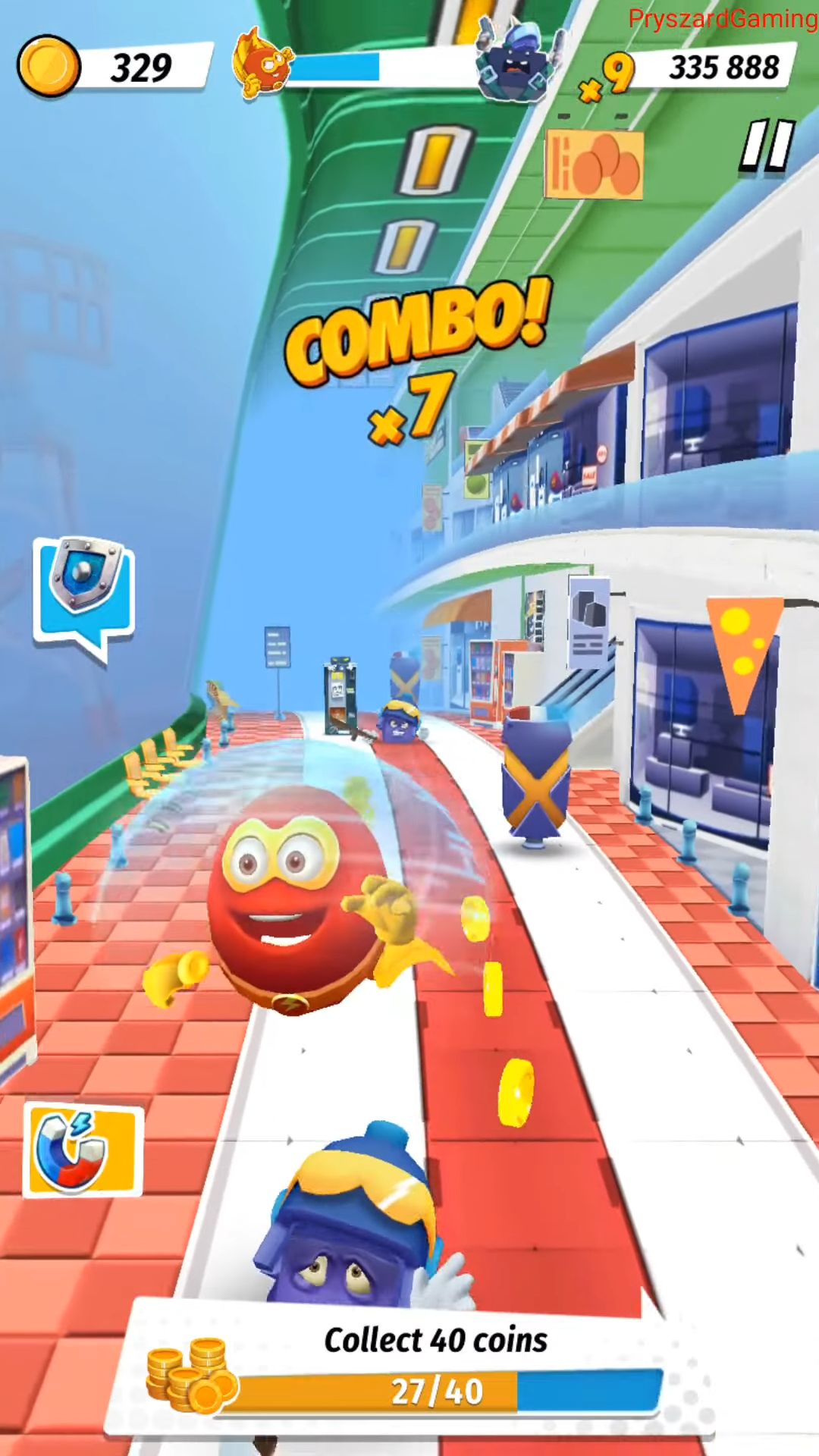 Red Ball Super Run скриншот 1